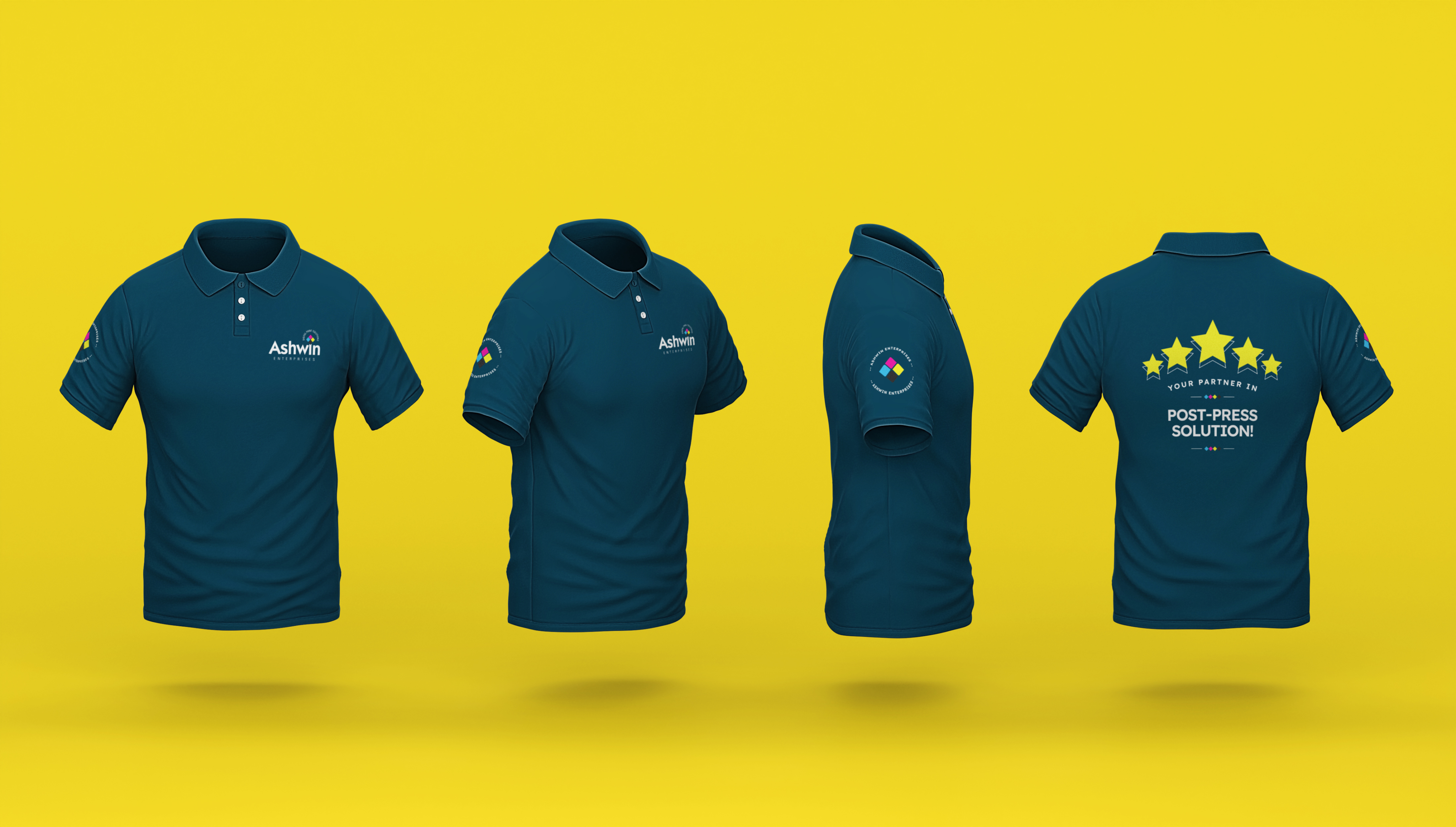 Tshirt Front Back